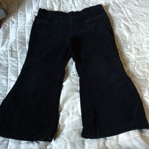 Black Girls Corduroy Flare pants make offer